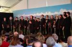 Spooky Mens Chorale Guinness tent Sat