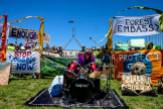 End Native Forest Logging Rally Parliament House Canberra Dec 3 2018